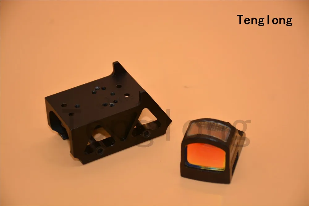 Солнечный Красный точечный прицел Trijicon RMR Docter голографический прицел с креплениями для 20 мм рельсы для страйкбола Toygun