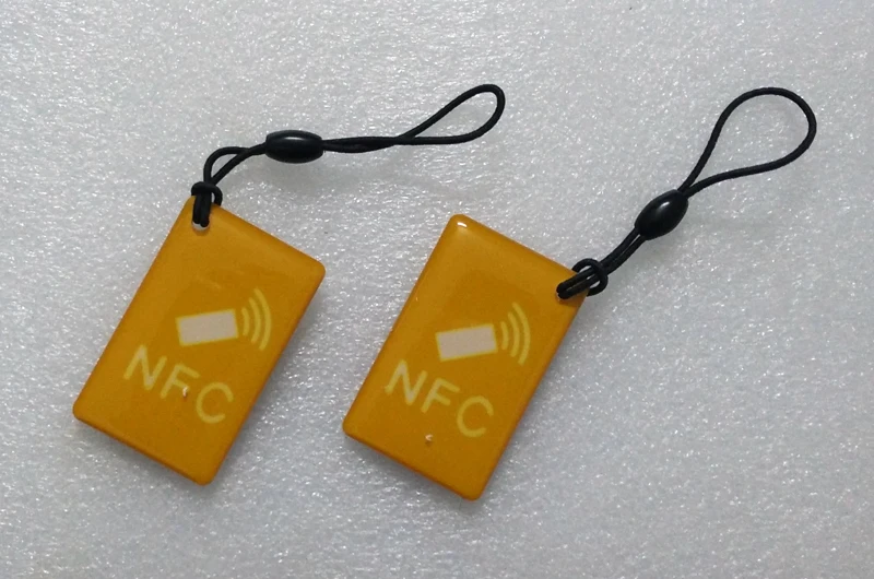 Водонепроницаемые NFC бирки/lable 13 56 МГц RFID смарт карта для всех телефонов с - Фото №1