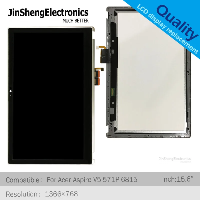 15 6 "для Acer Aspire V5 571P 6815 MS2361 сенсорный Экран ЖК дисплей ноутбук B156XTN03.1 Дисплей