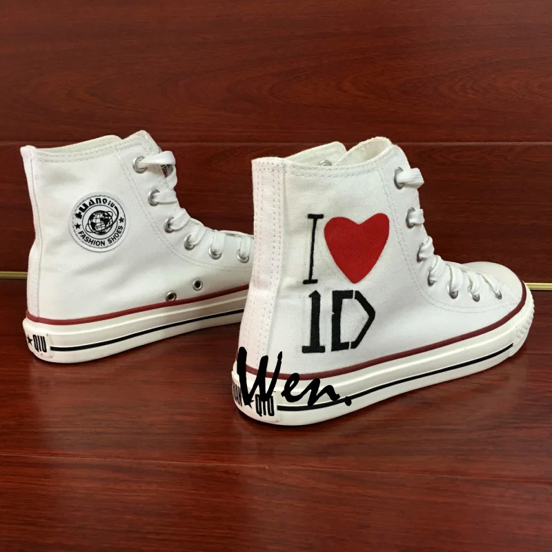 Вэнь белые стандартные односторонние женские и мужские подарки на день рождения