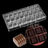 kitchen accessories baking polycarbonate chocolate moldplastic candy mold chocolate cake decoration patisserie mold