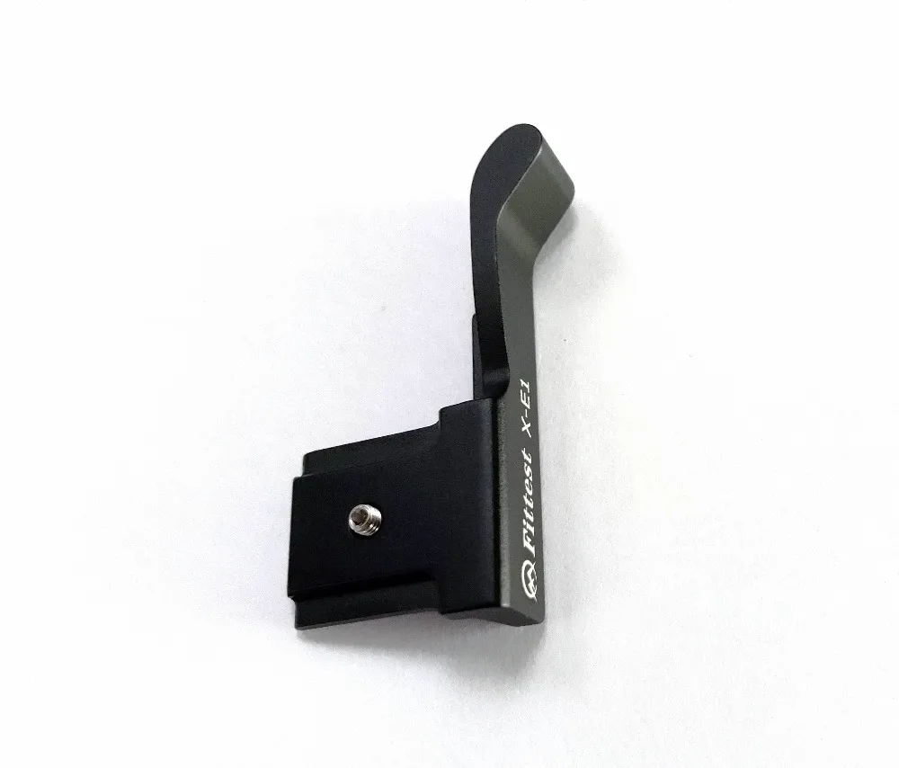 FITTEST MZ-001 Universal Digital Camera Mount Thumb Grip Hot Shoe for Fujifilm X-E1 X-E2 FUJI XE1 XE2 Hot-shoe Aluminium | Электроника