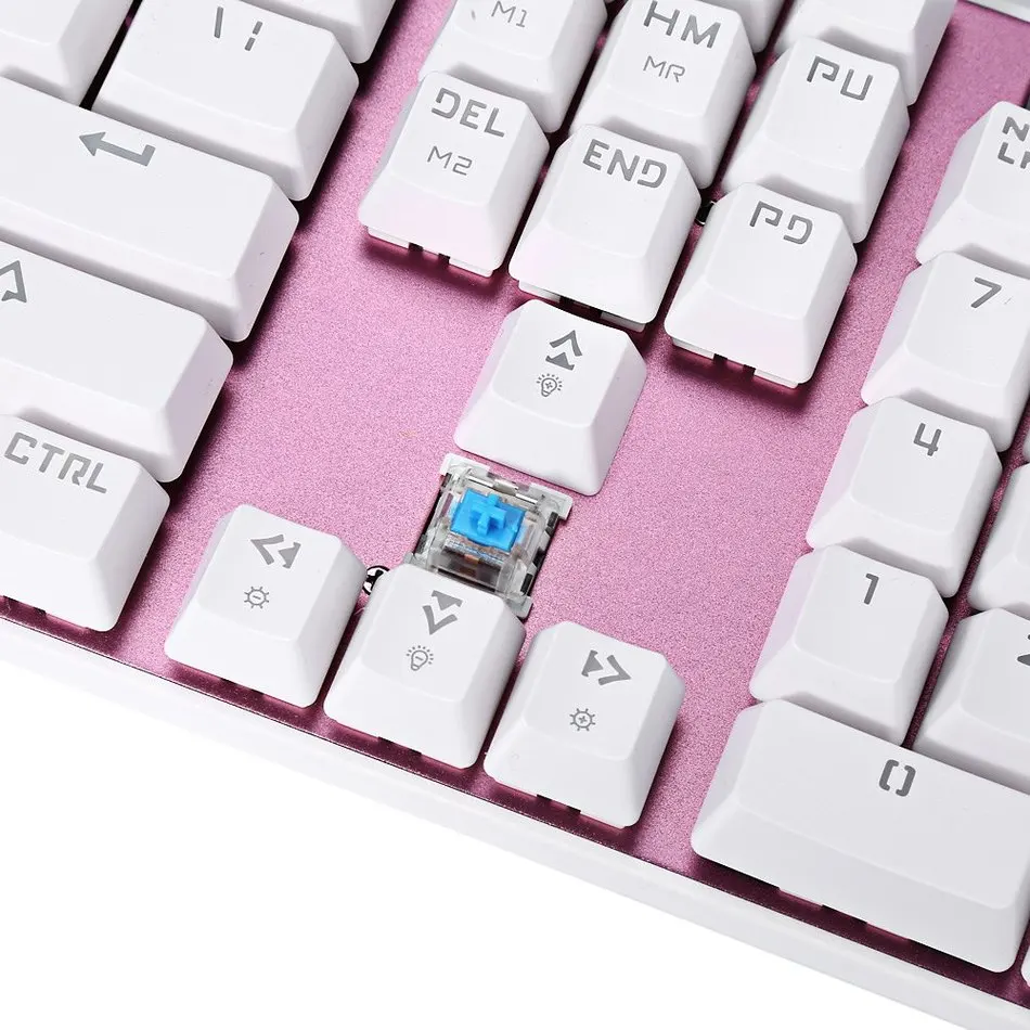 MOTOSPEED Inflictor CK104 Mechanical Gaming Keyboard USB English Virtual Humanized Wired With Multicolor Backlight | Компьютеры и офис