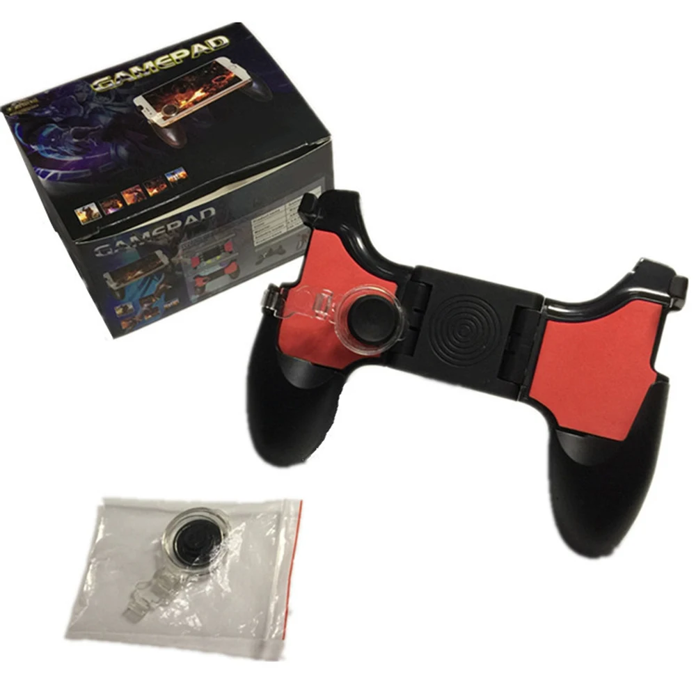 5 в 1 PUBG Moible геймпад бесплатно огонь L1 R1 триггеры PUGB мобильной игры Pad Grip L1R1