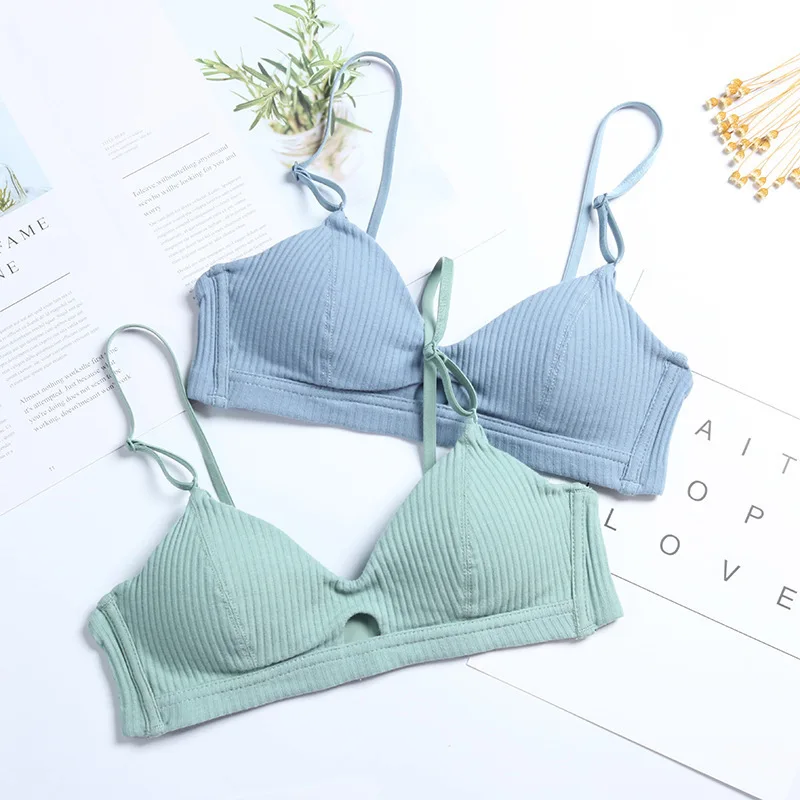 Сексуальный бюстгальтер пуш ап Soutien Feminino с хлопковой подкладкой Gorge Sans Armatures Ropa Mujer