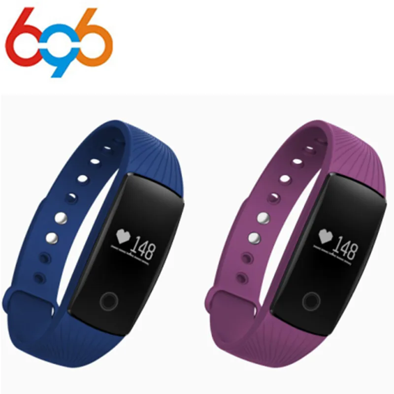 Смарт-браслеты V05C часы-пульсометр удаленного Bluetooth Smart Браслет Шагомер Фитнес