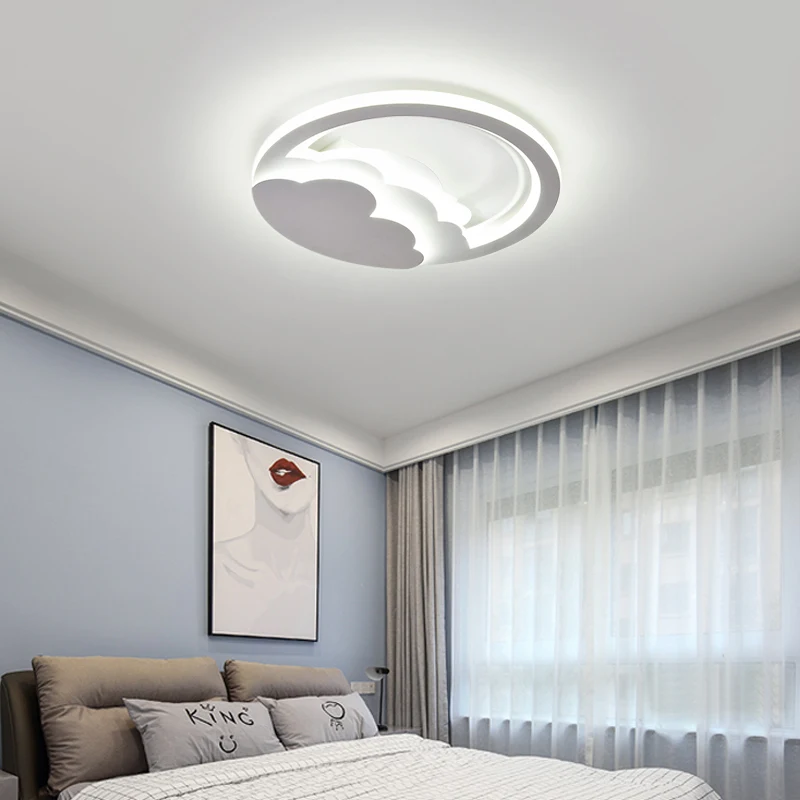 Indoor Modern Led Ceiling lights Living Room Kitchen Luminaires Mounted Lighting Lamps Round Fixtures | Освещение