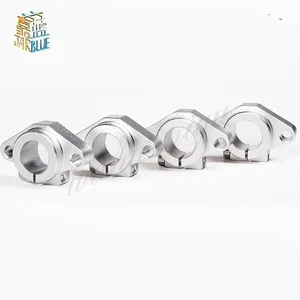 SHF8 SHF10 SHF12 SHF16 алюминиевый линейный стержень рельсовый вал Поддержка ЧПУ маршрутизатора запчасти ЧПУ детали 3D-принтера