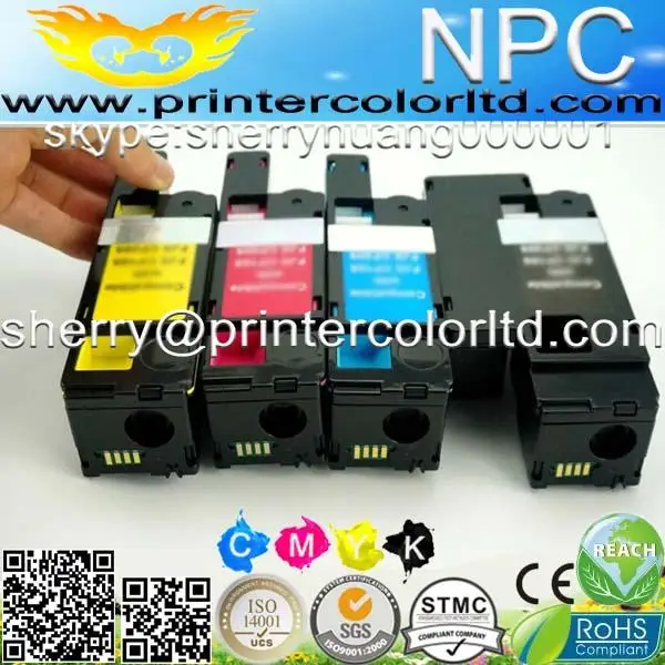 Цветной тонер картридж совместимый с xerox Phaser 6000 6010 WorkCentre 6015 для 106R01630/27/28/29