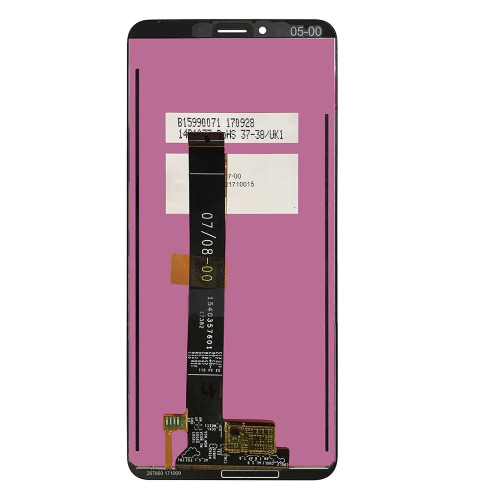 5 99 дюймов для Meizu E3 ЖК экран и дигитайзер полная сборка Запасные Запчасти|Экраны