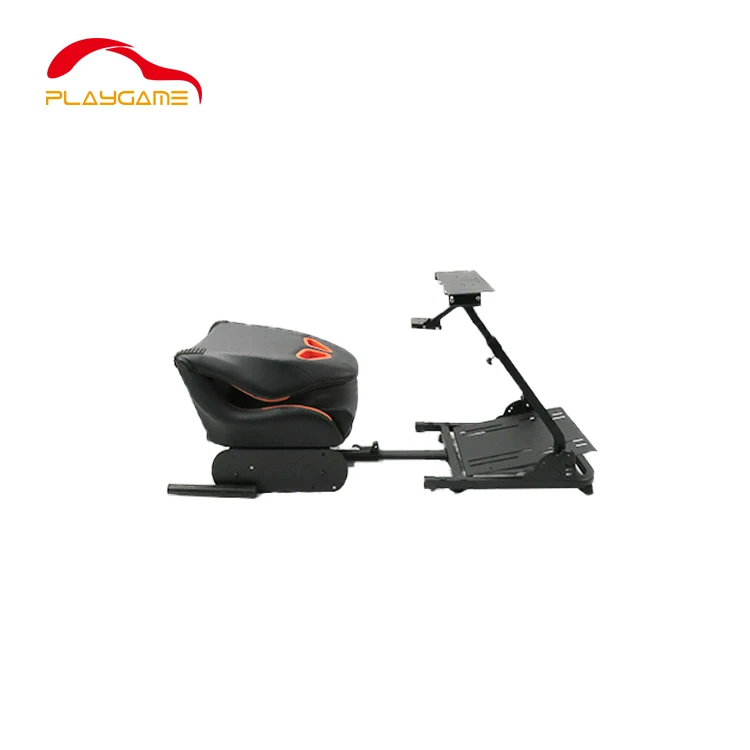 GY Регулируемый симулятор сиденья для автомобиля logitech g27 XBOX 360 Thrustmaster T3PA|Кресла и