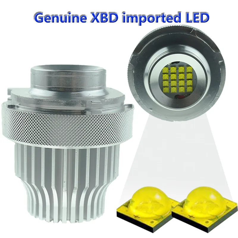 Senlo LED E60 ангельские глазки Высокая Мощность модные ошибок 1 пара 16x10 Вт 160 ватт