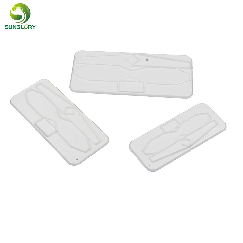 3 шт./компл. пластиковая помадка большая форма для бантов украшения торта бант