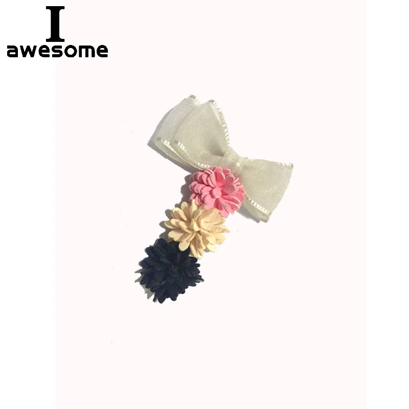 

DIY New Shining Bow Knot Bridal Wedding Party Shoes Accessories For high Heels Boots Flats Sandals Decorations Shoe's flowers