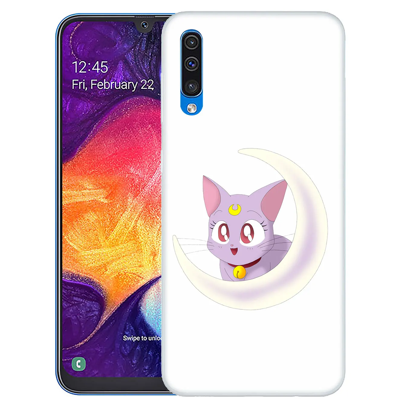 Твердый прозрачный чехол для Samsung Galaxy A10 A20 A30 A40 A50 A60 A70 M40 M30 M20 M10 A20e|Чехлы-накладки| |
