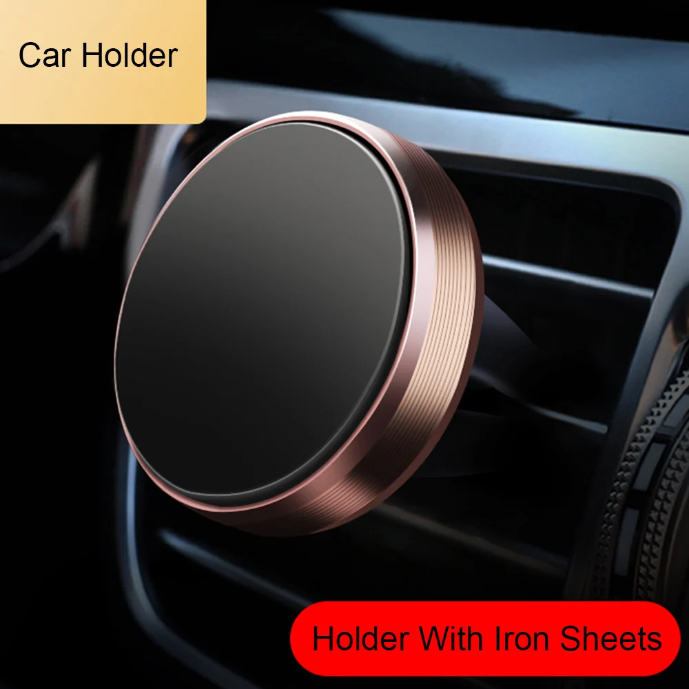 magnetic phone holder for phone in car air vent mount universal mobile smartphone stand magnet support cell holder for iphone 7 free global shipping
