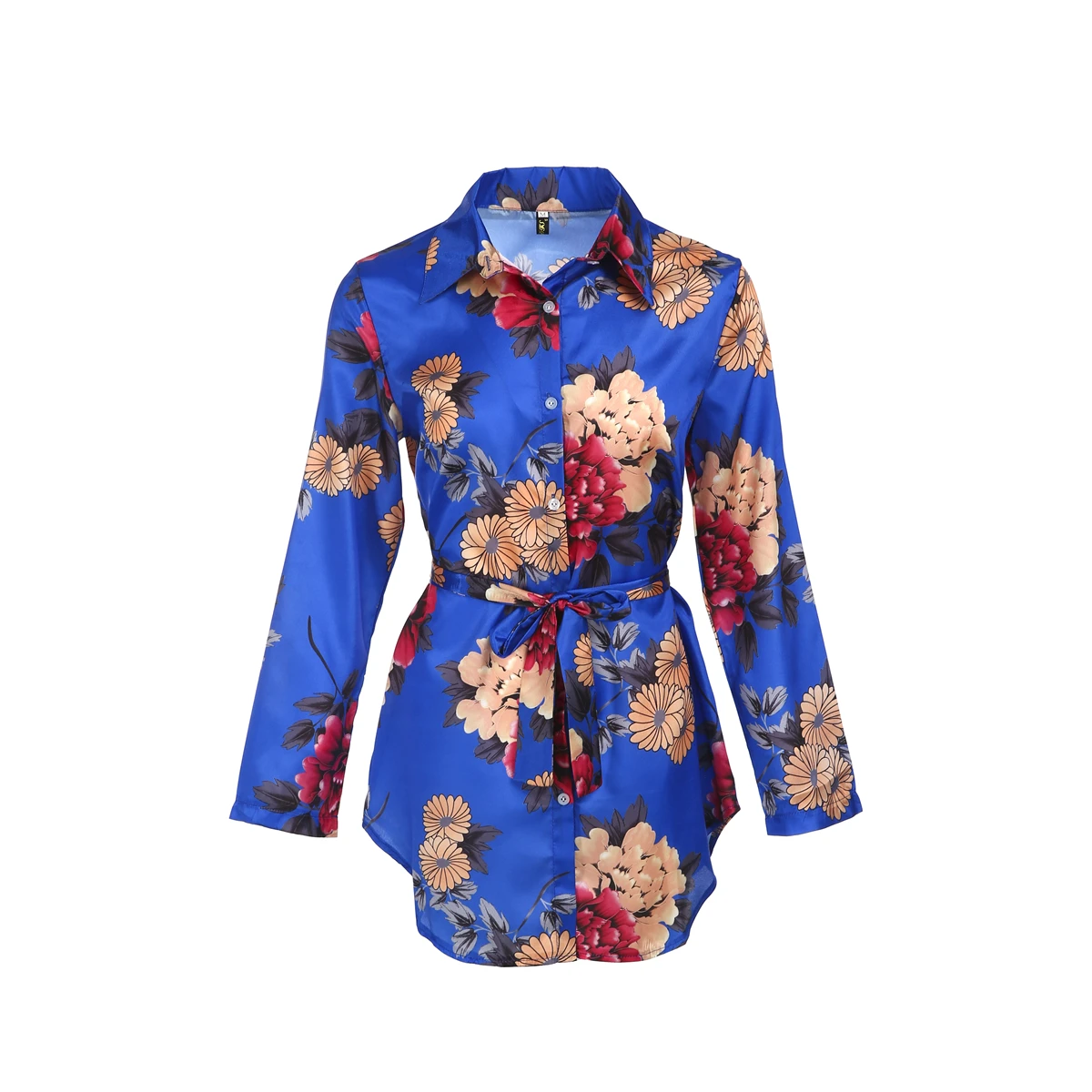 Women Mini Boho Floral Dress Summer Beach Long Sleeve Deep V neck Evening Party Bohemian With Sashes 2020 style Dresses | Женская одежда