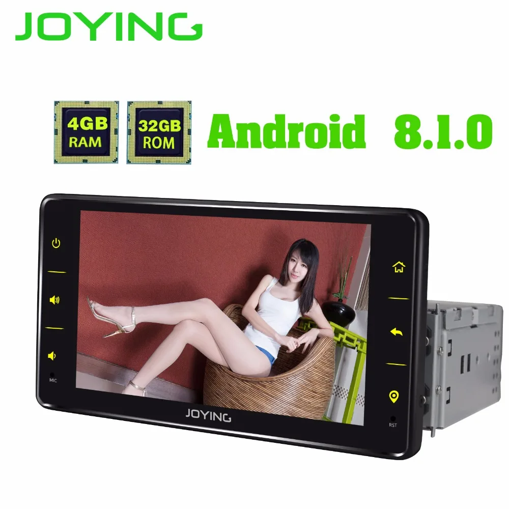 6.2"Single Din 4GB+32GB Universal Head Unit Android 8.1 Car Radio GPS Bluetooth WIFI Multimedia Player Buit-in DSP Support Zlink |