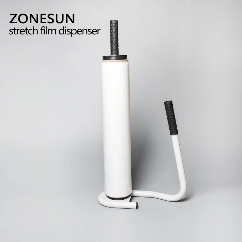 ZONESUN 76 мм диспенсеры для стрейч пленки ручная упаковочная машина упаковки и