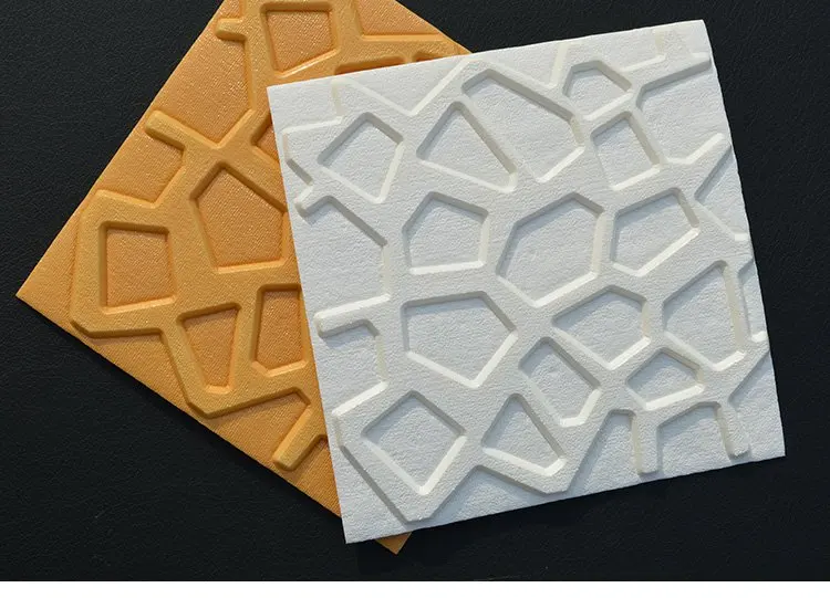 30*30 см 10 шт./лот 3d стерео наклейки на стену гостиная ТВ настенные самоклеющиеся