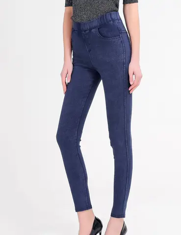 lady casual Slim fitted Stretch Denim pant Skinny pocket blue black Jeans ankle Jeggings leggings for women Pencil Pants