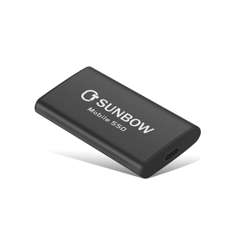 TC SUNBOW чехол последнего дизайна Портативный SSD USB3.0 250 ГБ 368/342 Мб/с 500 Гб 372/368 МБ/с. внешний твердотельный