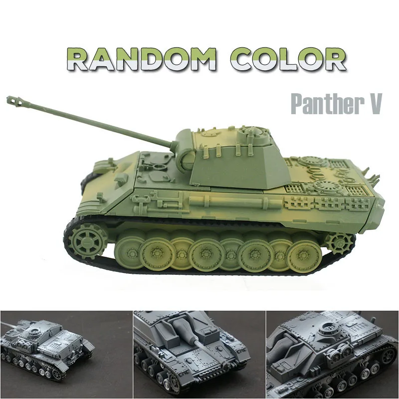 Panther V 4D модель танка, строительные наборы, военная сборка, Обучающие игрушки, украшение, материал высокой плотности, пантера, тигр, турмтигр, штурм - Цвет: Panther V