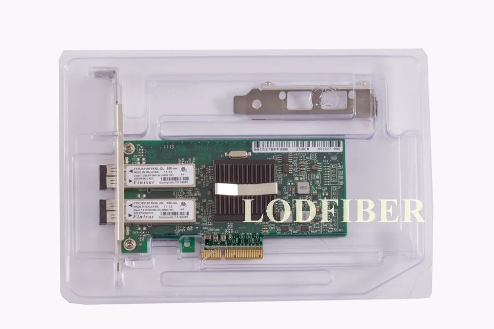 LODFIBER EXPI9402PF PRO/1000 PF двойной Порты и разъёмы сервер новый розничный