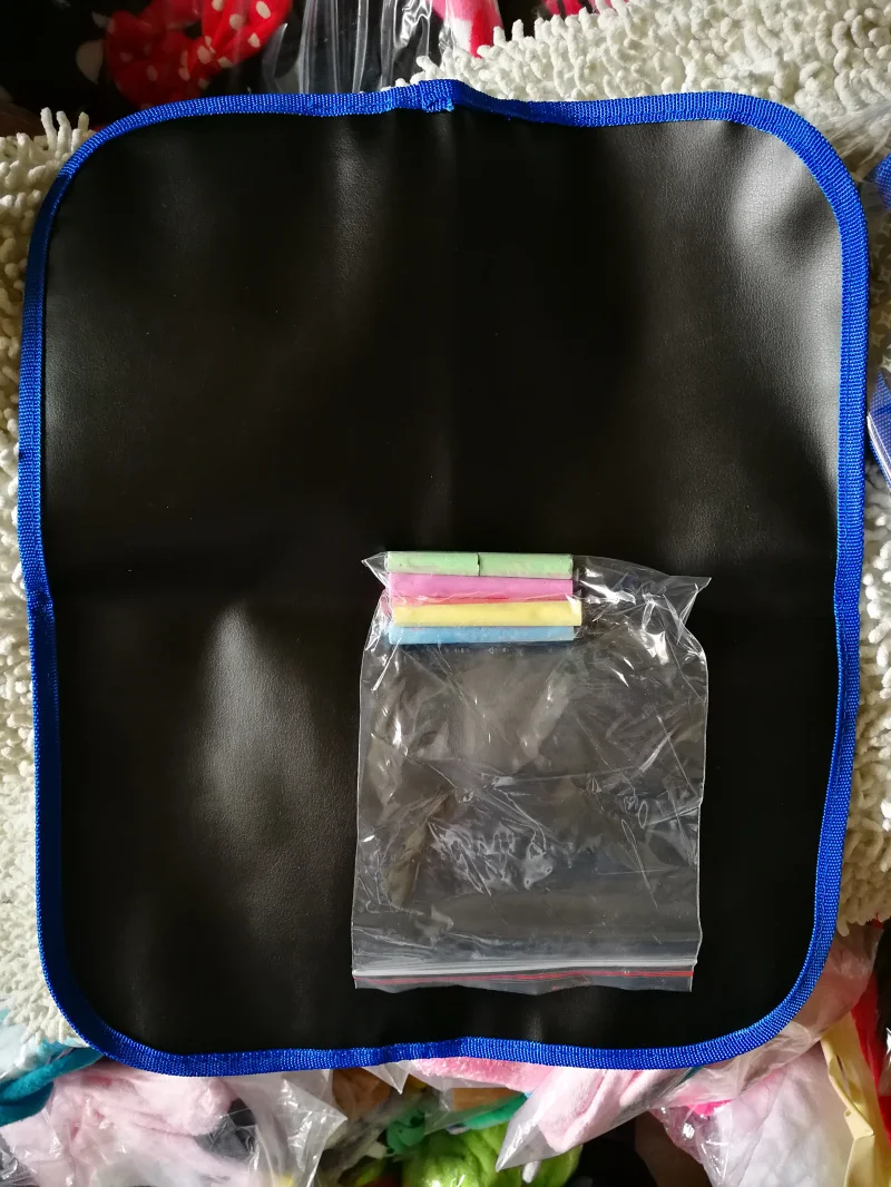 Детская одежда из мягкого термополиуретана с картинкой черный разделочная доска