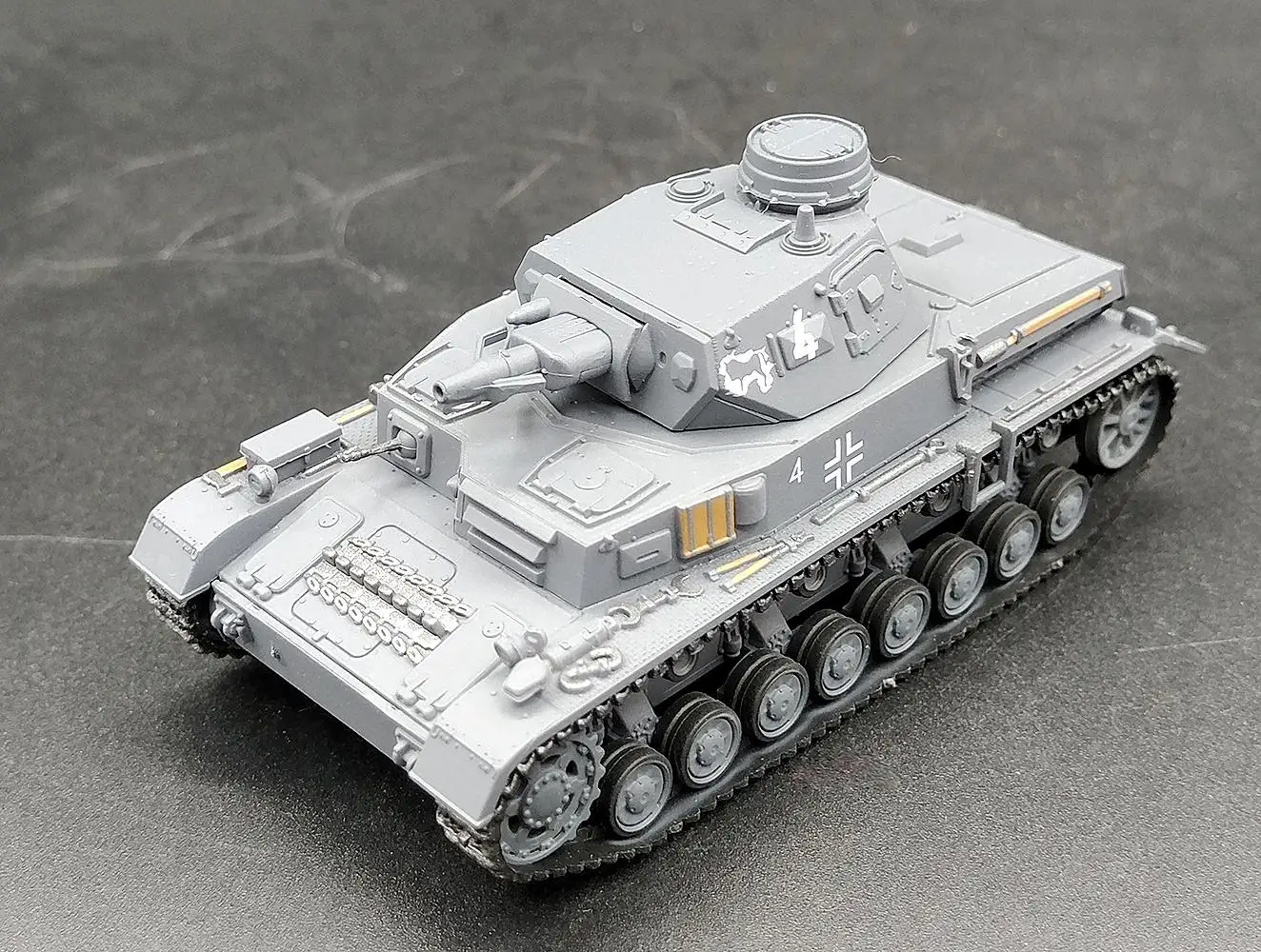 Дракон Второй мировой войны немецкий Pz. Kpfw. IV Ausf. D 1/72 Танк модель закончена без