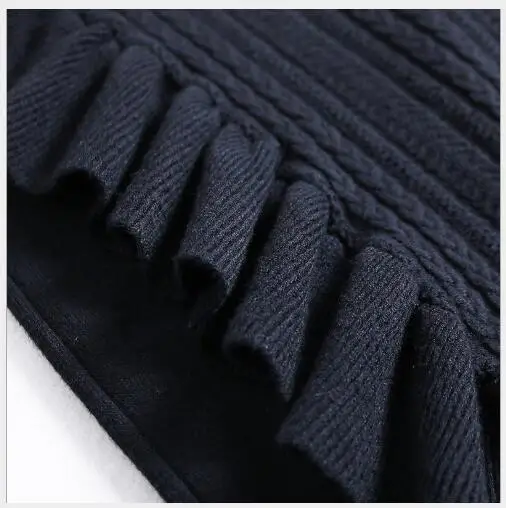 Женский костюм 2018 новый весенний элегантный вязаный комплект из 2 предметов