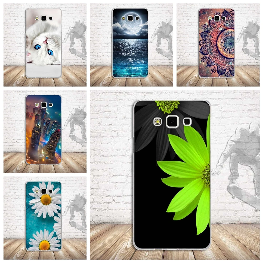 Чехол для телефона samsung Galaxy A7 2015 Мягкий силиконовый чехол TPU A7000 сумка|cover for galaxy|phone