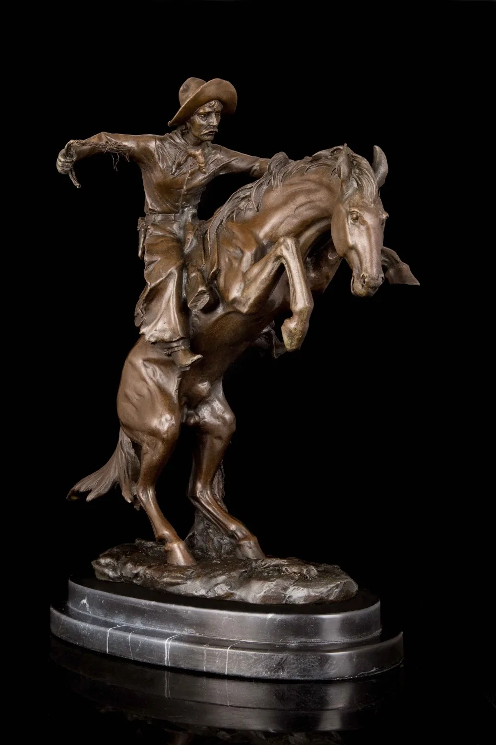 Искусство ремесла медь знаменитые впечатляющие бронзовые статуи скульптура