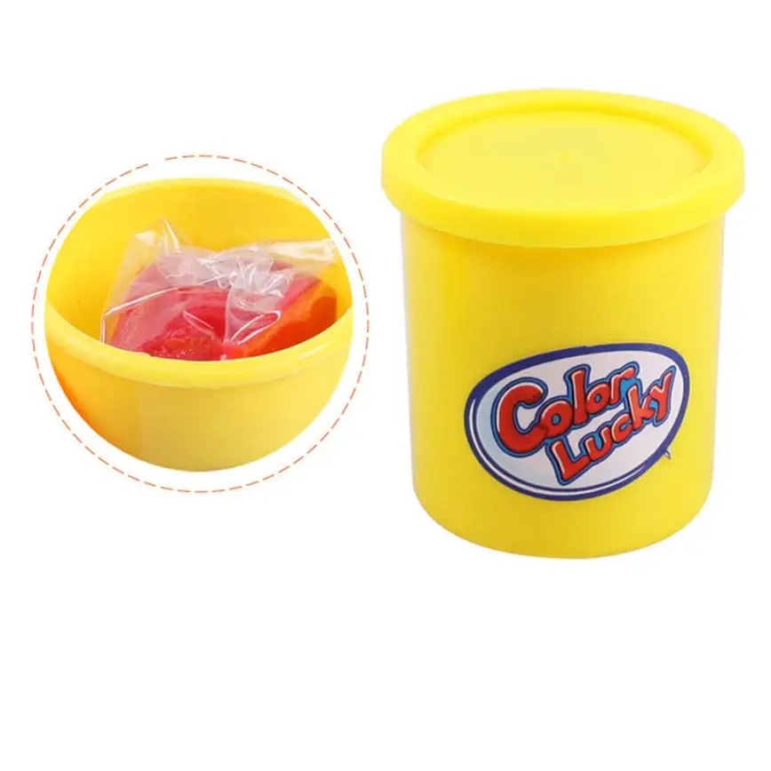 Слайм для снятия стресса мягкие полимерные глиняные блоки 4 шт. игрушки Прямая