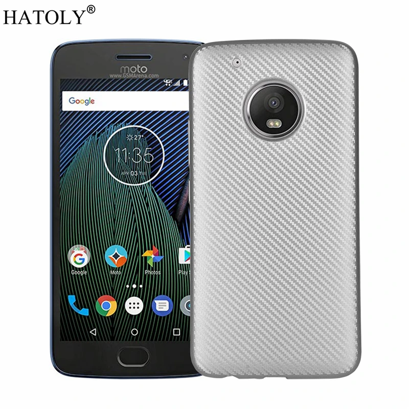 For Cover Motorola Moto G5 Plus Case for Soft Rubber Silicone Armor Shell Phone |