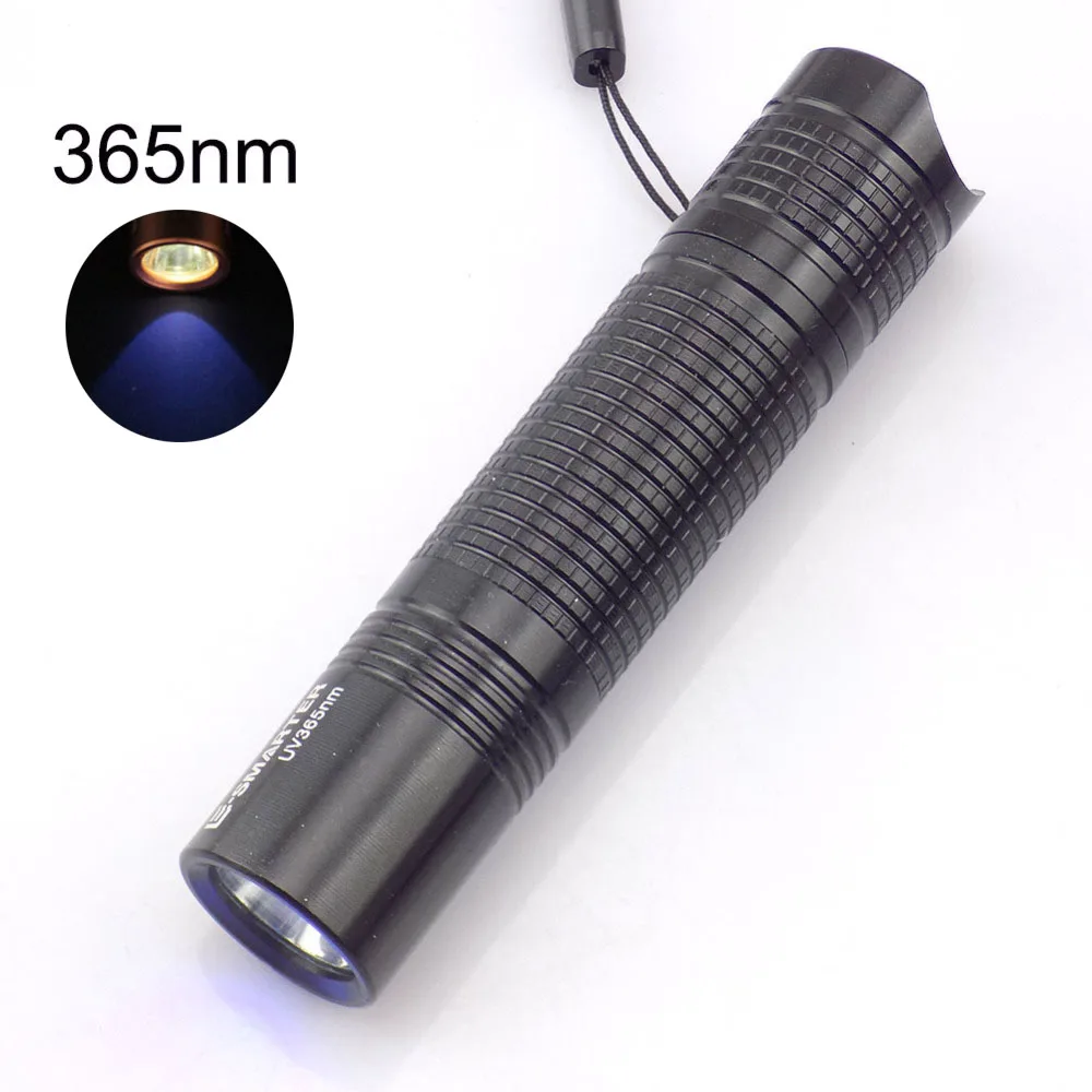 УФ-светодиодный светильник для проверки отметок 365Nm фиолетовый светодиодный