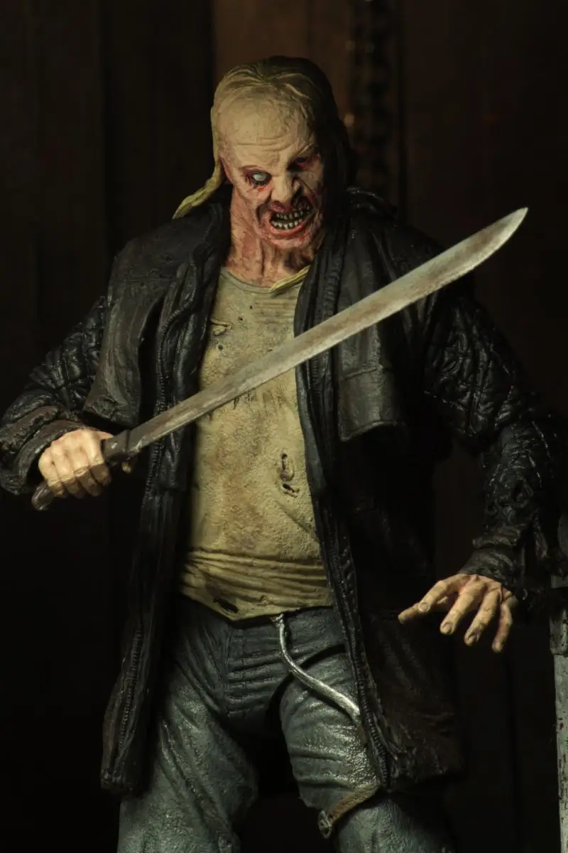 NECA пятница Джейсон 2009 ремейк вурхи экшн фигурка игрушка ужас Хэллоуин