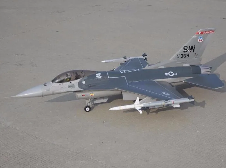 Серый комплект Freewing 90 мм RC Jet F16|kit video|kit starkit moto |