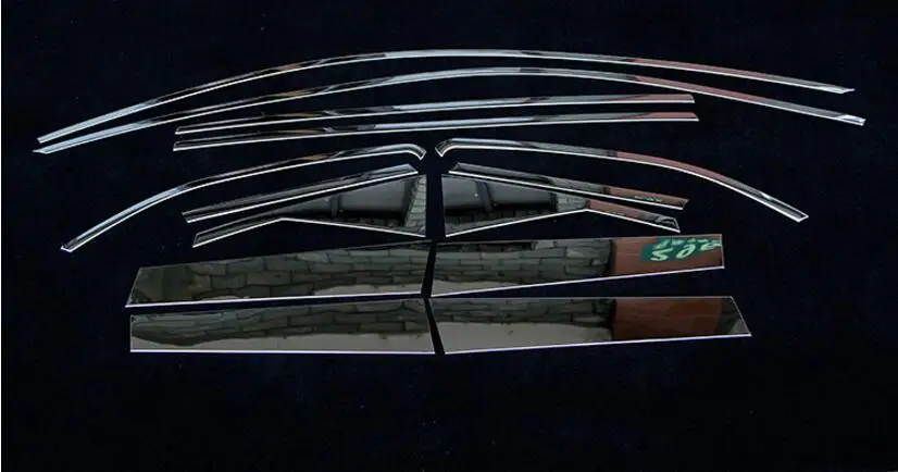 Высококачественные декоративные полоски из нержавеющей стали для окон