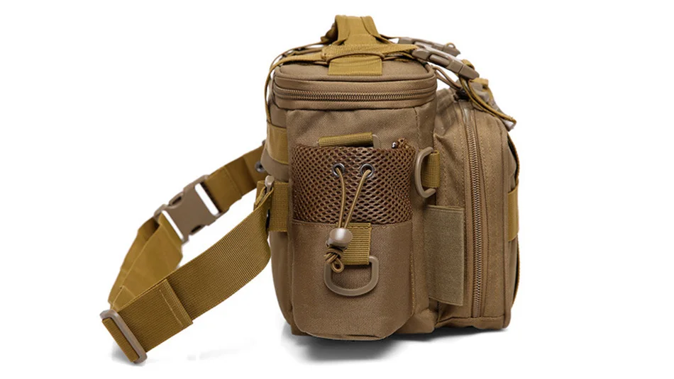 Тактическая система Molle, сумка, водонепроницаемая, поясная, поясная, походная, для рыбалки, спорта, охоты, поясные сумки, для кемпинга, Sac De, спортивный пояс, XA515WA