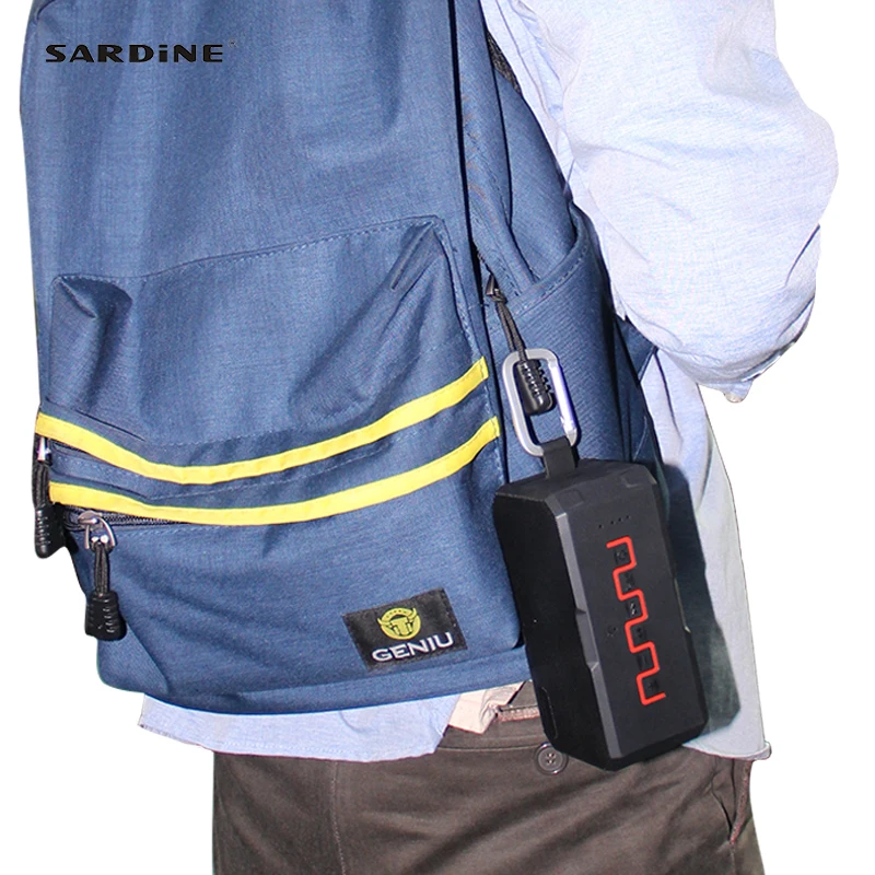 Sardine F5 Wireless Bluetooth Speakers Portable Outdoor Waterproof Music Player Soundbar Subwoofer with Power Bank Function |