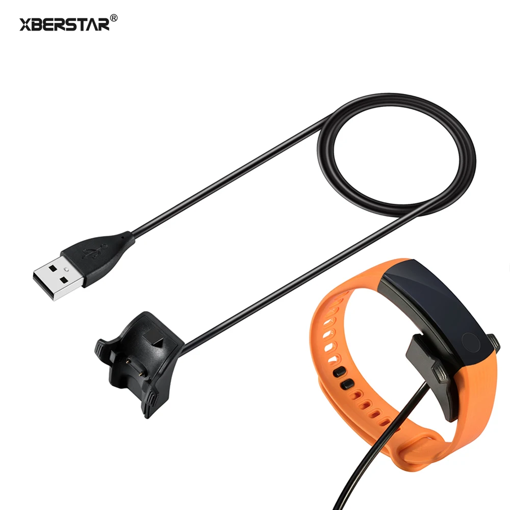Зарядное устройство XBERSTAR с USB портом для Huawei Honor Band 4 магнитная док станция умных