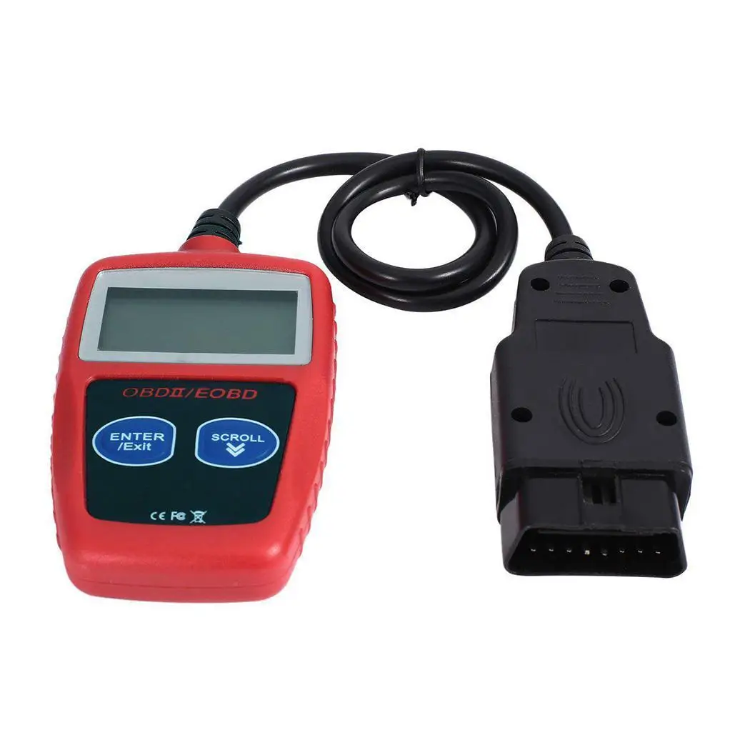 Прочный ЖК дисплей Автомобильный диагностический инструмент сканирующий 0 50 для