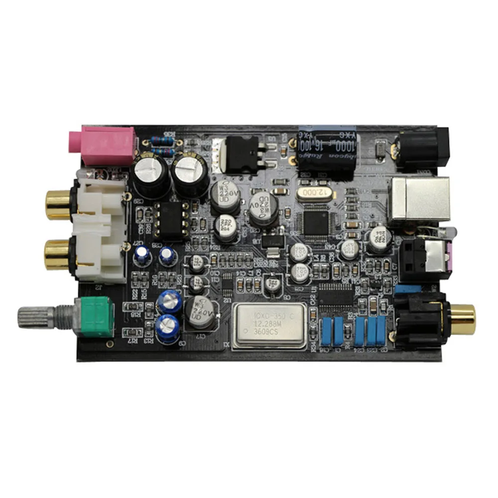FX аудио мини декодер коаксиальный USB волокно 24 бит/192 кГц DAC для наушников