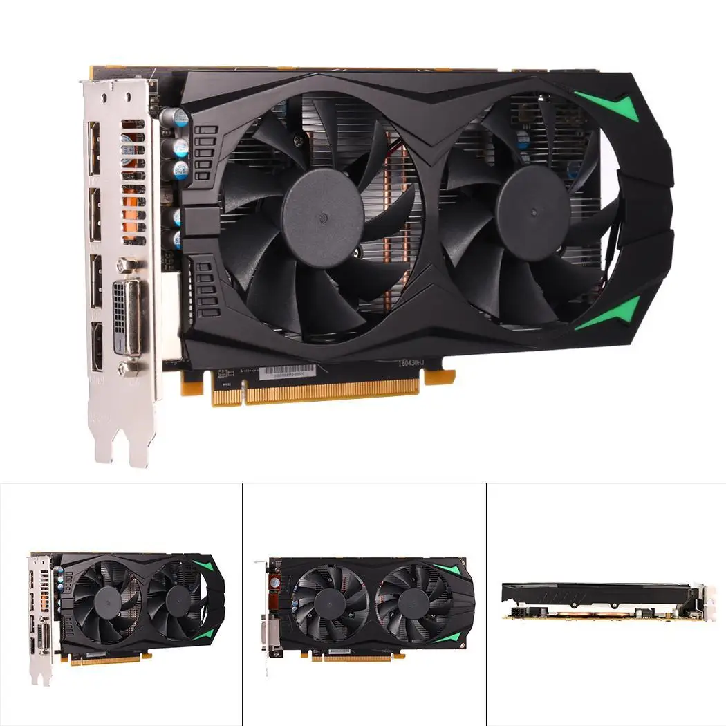 RX580 4G 2048SP D5 256Bit игровой дисплей карта Vedio дискретная видеокарта|Платы расширения| |