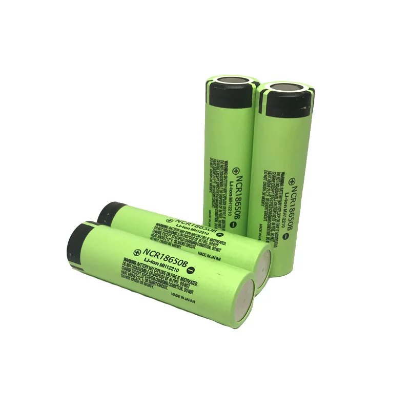 Panasonic, 3,7 v 18650 3400mah литиевая аккумуляторная батарея NCR18650B для фонариков тормозных компьютеров