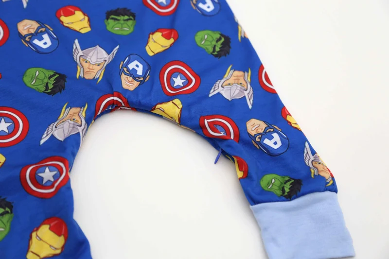 Детские комбинезоны из тонкого хлопка новорожденных мальчиков комбинезон