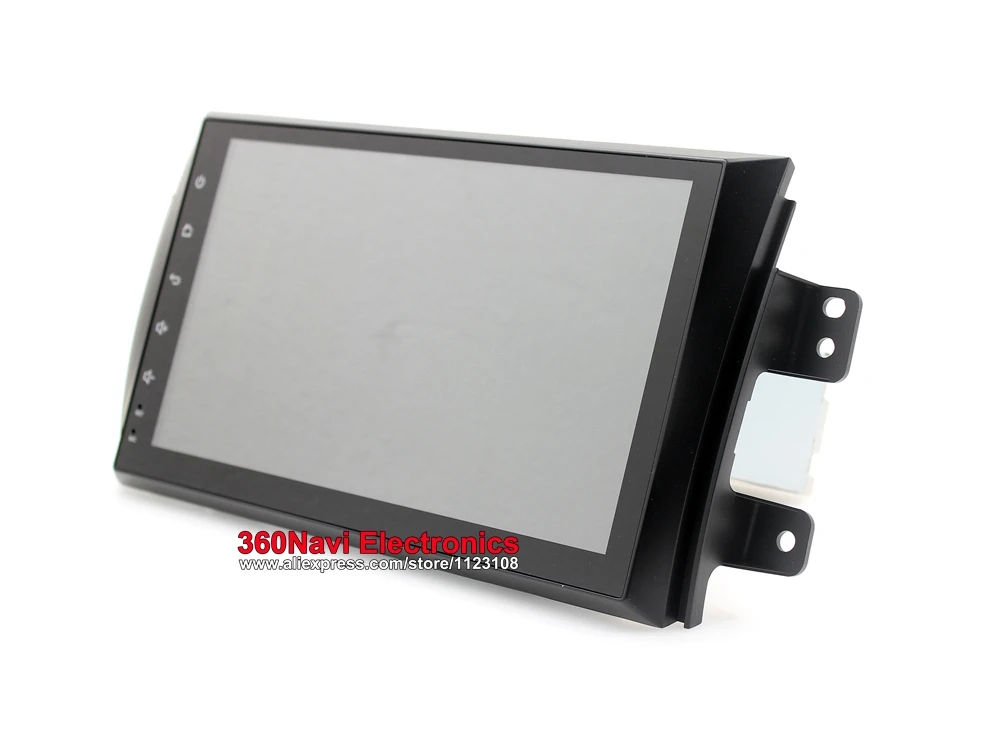 9 дюймов 4 ядра Android автомобильный DVD gps для Suzuki SX4 2006-2013 автомобильное радио с BT