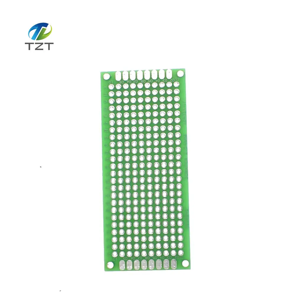 10 шт./лот 3 см x 7 двойная сторона Прототип pcb 3*7 прото доска 3X7cm|proto board|lot lotpcb |