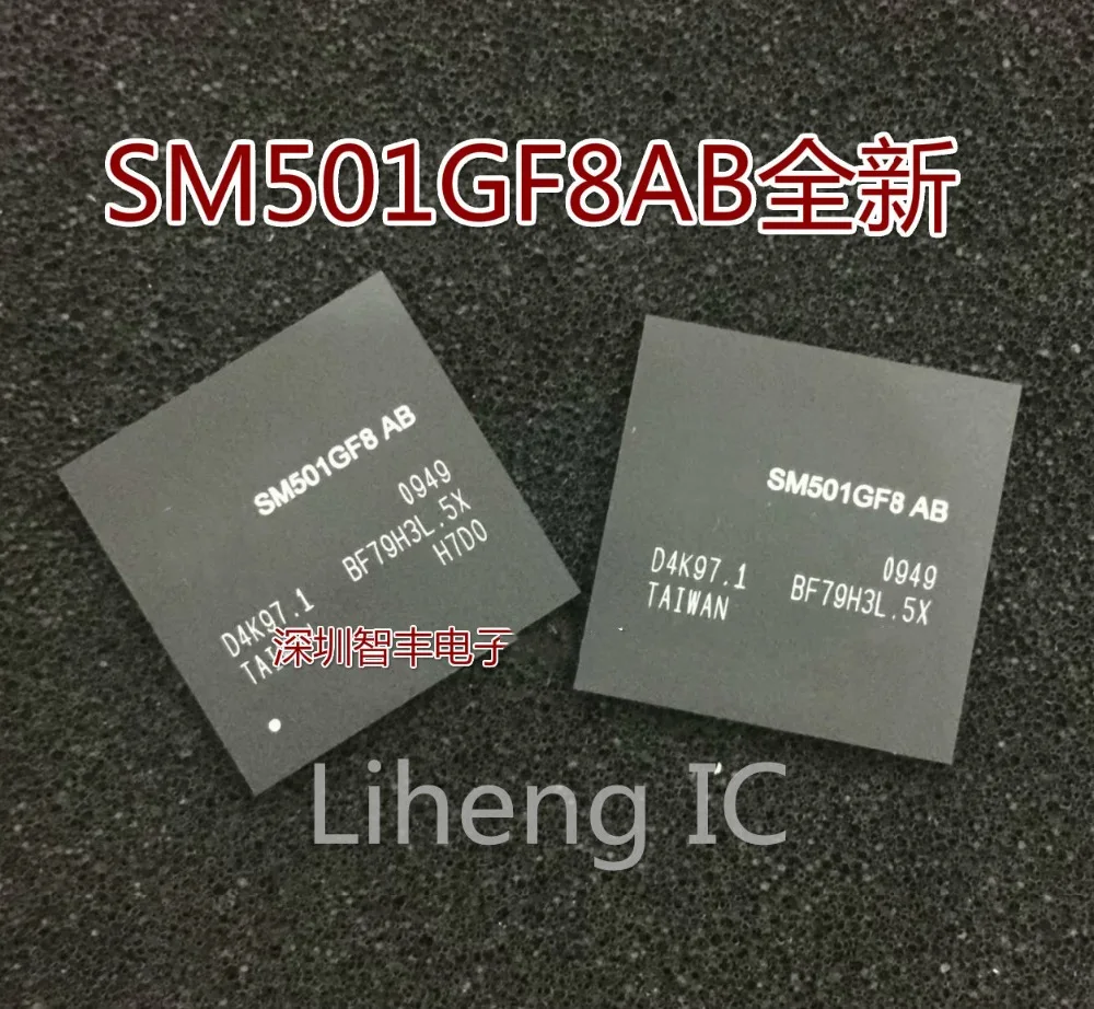 100% новый и оригинальный SM501GF8 AB SM501GF8AB|Запасные части| |
